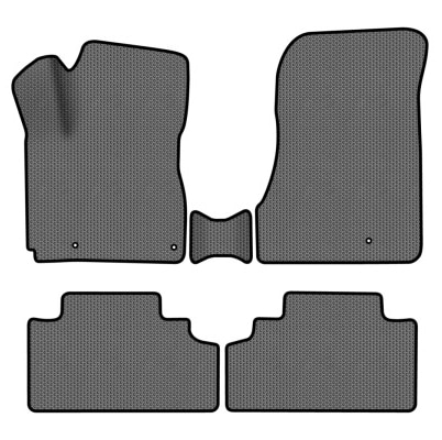 EVA килимки в салон авто EVAtech для Tucson (JM) AT Hyundai 2004-2010 1 покоління SUV EU HY43411PDC5LA3SGB