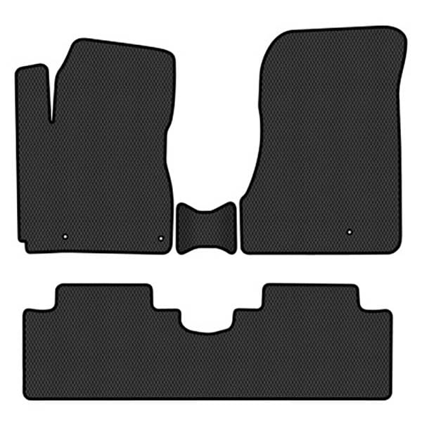 Фото - EVA коврики в салон авто EVAtech для Tucson (JM) AT Hyundai 2004-2010 1 поколение SUV EU HY43411Z4LA3RBB