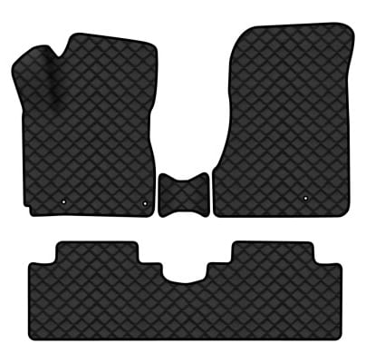 Коврики из экокожи в салон авто EVAtech ECO для Tucson (JM) AT Hyundai 2004-2010 1 поколение SUV EU HY43411ZD4LA3BBLB