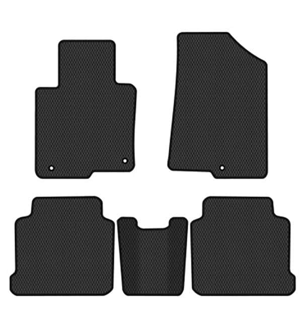 Фото - EVA килимки в салон авто EVAtech для Sonata (LF) Hybrid Hyundai 2014-2019 7 покоління Sedan USA HY43551CGB5RBB