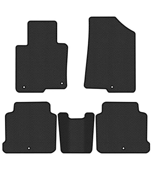 Фото - EVA килимки в салон авто EVAtech для Sonata (LF) Hybrid Hyundai 2014-2019 7 покоління Sedan USA HY43551CGK5RBB