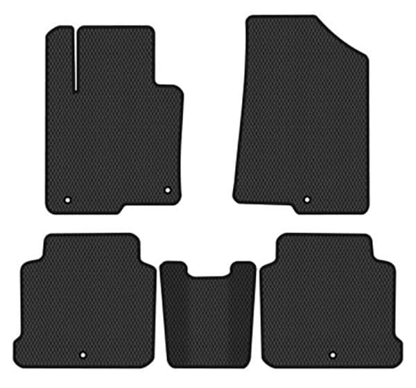 Фото - EVA килимки в салон авто EVAtech для Sonata (LF) Hybrid Hyundai 2014-2019 7 покоління Sedan USA HY43551CVK5RBB