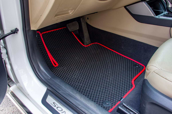 Фото - EVA килимки в салон авто EVAtech для Sonata (LF) Hybrid Hyundai 2014-2019 7 покоління Sedan USA HY43551CVK5RBB