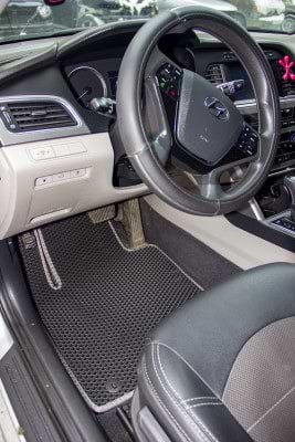 Фото - EVA килимки в салон авто EVAtech для Sonata (LF) Hybrid Hyundai 2014-2019 7 покоління Sedan USA HY43551CVK5KH5RBB