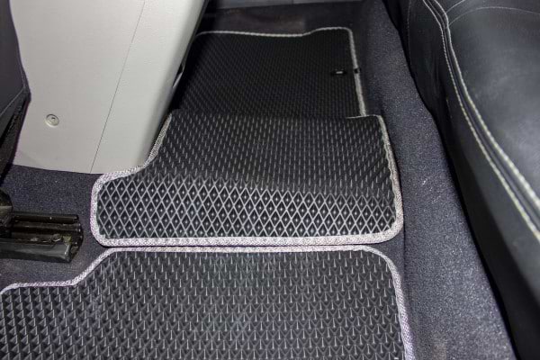 Фото - EVA килимки в салон авто EVAtech для Sonata (LF) Hybrid Hyundai 2014-2019 7 покоління Sedan USA HY43551CGK5RBB