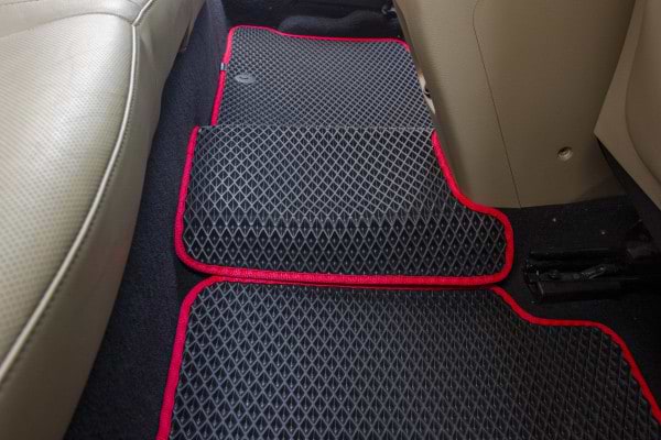 Фото - EVA килимки в салон авто EVAtech для Sonata (LF) Hybrid Hyundai 2014-2019 7 покоління Sedan USA HY43551CGK5RBB