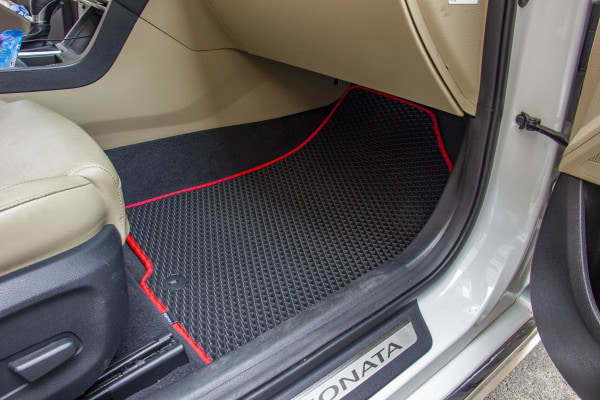 Фото - EVA килимки в салон авто EVAtech для Sonata (LF) Hybrid Hyundai 2014-2019 7 покоління Sedan USA HY43551CGK5KH5RBB