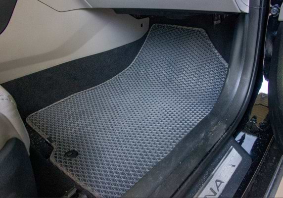 Фото - EVA килимки в салон авто EVAtech для Sonata (LF) Hybrid Hyundai 2014-2019 7 покоління Sedan USA HY43551CGB5RBB