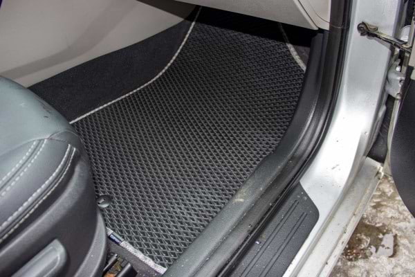 Фото - EVA килимки в салон авто EVAtech для Sonata (LF) Hybrid Hyundai 2014-2019 7 покоління Sedan USA HY43551CGB5KH3RBB