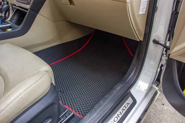 Фото - EVA килимки в салон авто EVAtech для Sonata (LF) Hybrid Hyundai 2014-2019 7 покоління Sedan USA HY43551CGK5KH5RBB