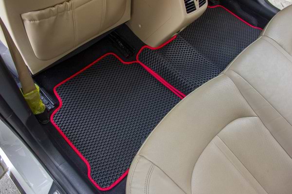 Фото - EVA килимки в салон авто EVAtech для Sonata (LF) Hybrid Hyundai 2014-2019 7 покоління Sedan USA HY43551CGK5KH5RBB