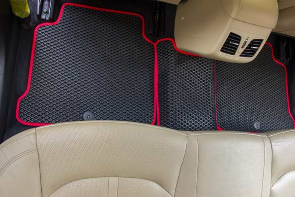 Фото - EVA килимки в салон авто EVAtech для Sonata (LF) Hybrid Hyundai 2014-2019 7 покоління Sedan USA HY43551PGZ4KH5RBB