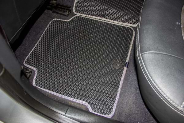 Фото - EVA килимки в салон авто EVAtech для Sonata (LF) Hybrid Hyundai 2014-2019 7 покоління Sedan USA HY43551CGK5KH5RBB