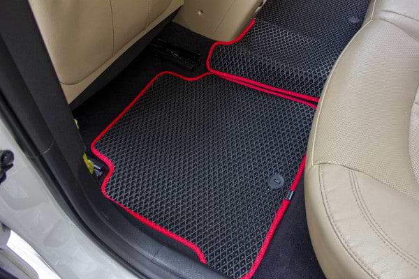 Фото - EVA килимки в салон авто EVAtech для Sonata (LF) Hybrid Hyundai 2014-2019 7 покоління Sedan USA HY43551CGK5KH5RBB