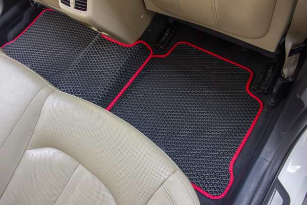 Фото - EVA килимки в салон авто EVAtech для Sonata (LF) Hybrid Hyundai 2014-2019 7 покоління Sedan USA HY43551CGK5KH5RBB