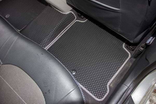 Фото - EVA килимки в салон авто EVAtech для Sonata (LF) Hybrid Hyundai 2014-2019 7 покоління Sedan USA HY43551CGK5RBB