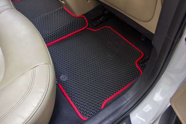 Фото - EVA килимки в салон авто EVAtech для Sonata (LF) Hybrid Hyundai 2014-2019 7 покоління Sedan USA HY43551CVK5RBB