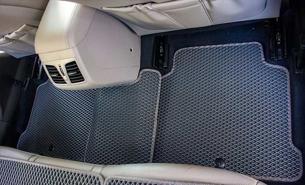 Фото - EVA килимки в салон авто EVAtech для Sonata (LF) Hybrid Hyundai 2014-2019 7 покоління Sedan USA HY43551CGK5RBB