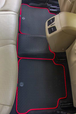 Фото - EVA килимки в салон авто EVAtech для Sonata (LF) Hybrid Hyundai 2014-2019 7 покоління Sedan USA HY43551CVK5KH5RBB