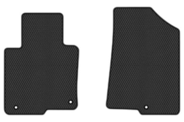 EVA килимки в салон авто передні EVAtech для Sonata (LF) Hybrid Hyundai 2014-2019 7 покоління Sedan USA HY43551AG2KH3RBB