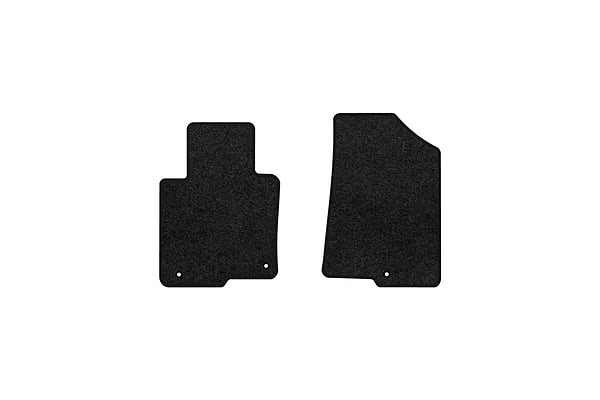 Фото - Килимки ворсові в салон авто EVAtech Premium для Hyundai Sonata (LF) Hybrid 2014-2019 7 покоління Sedan USA чорний кант HY43551AG2KH3VPB