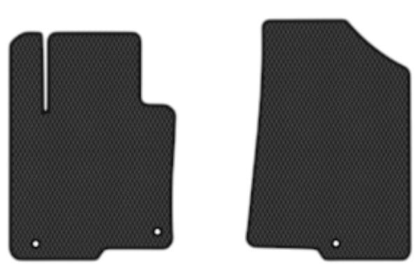 Фото - EVA коврики в салон авто передние EVAtech для Sonata (LF) Hybrid Hyundai 2014-2019 7 поколение Sedan USA HY43551AV2KH3RBB