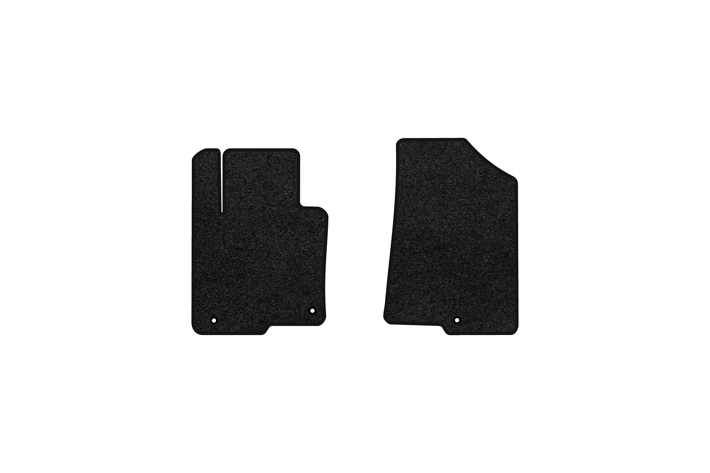 Коврики ворсовые в салон авто EVAtech Premium для Hyundai Sonata (LF) Hybrid 2014-2019 7 поколение Sedan USA черный кант HY43551AV2KH3VPB