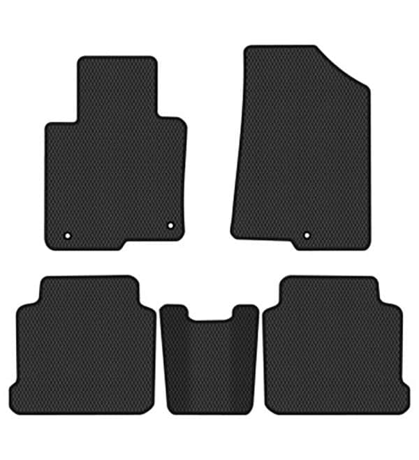 Фото - EVA килимки в салон авто EVAtech для Sonata (LF) Hybrid Hyundai 2014-2019 7 покоління Sedan USA HY43551CGB5KH3RBB