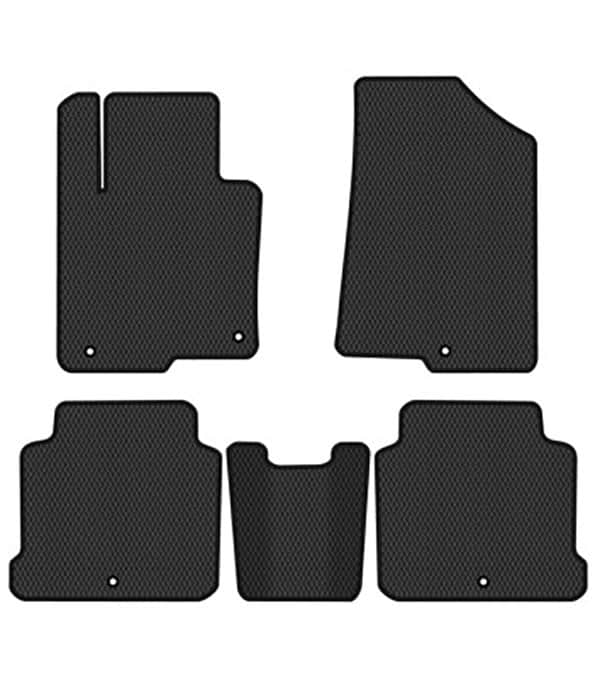 Фото - EVA килимки в салон авто EVAtech для Sonata (LF) Hybrid Hyundai 2014-2019 7 покоління Sedan USA HY43551CVK5KH5RBB