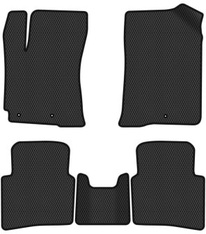 EVA килимки в салон авто EVAtech для Accent (RB) Hyundai 2010-2017 4 покоління Sedan USA HY43591C5RBB