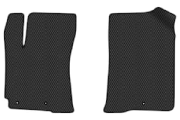 EVA килимки в салон авто передні EVAtech для Accent (RB) Hyundai 2010-2017 4 покоління Sedan USA HY43591A2LA3RBB