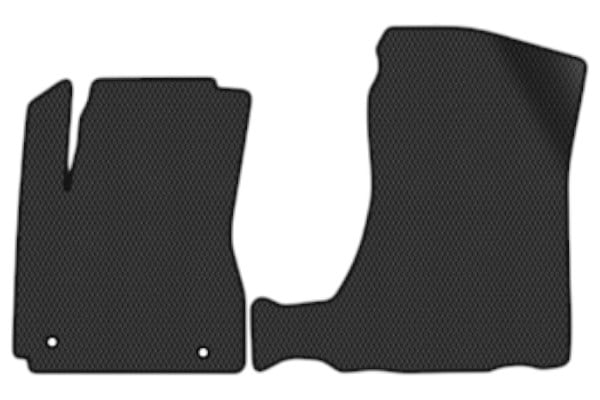 Фото - EVA коврики в салон авто передние EVAtech для Tucson (JM) AT Hyundai 2004-2010 1 поколение SUV Korea HY43594A2RBB