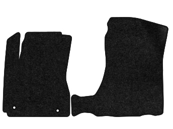 Коврики ворсовые в салон авто EVAtech Standard для Hyundai Tucson (JM) AT 2004-2010 1 поколение SUV Korea черный кант HY43594A2TL2VEB