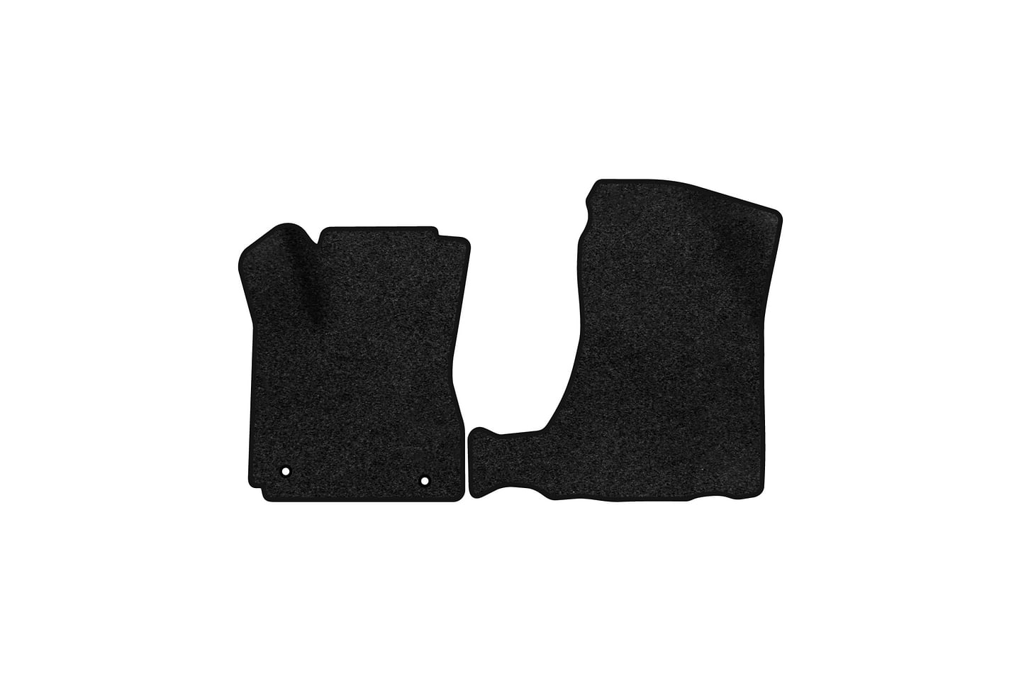 Килимки ворсові в салон авто EVAtech Premium для Hyundai Tucson (JM) AT 2004-2010 1 покоління SUV Korea чорний кант HY43594AD2TL2VPB