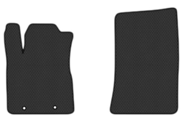 EVA килимки в салон авто передні EVAtech для i10 (LA) Hyundai 2019 3 покоління Htb EU HY43701A2KH2RBB