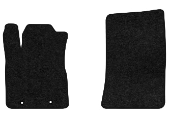 Коврики ворсовые в салон авто EVAtech Standard для Hyundai i10 (LA) 2019 3 поколение Htb EU черный кант HY43701A2KH2VEB