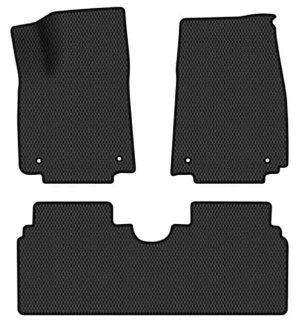 EVA килимки в салон авто EVAtech для Ioniq 6 (CE) Hyundai 2022 1 покоління Liftback EU HY43819ZD3OU4RBB