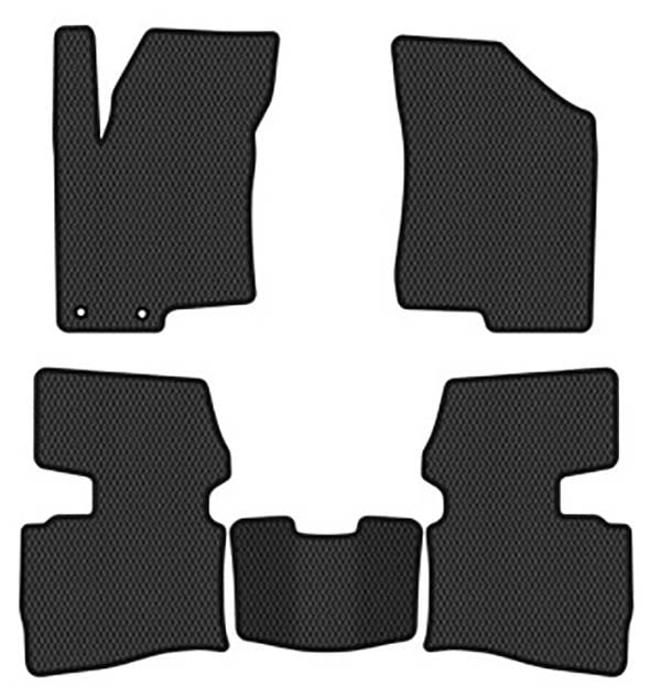 EVA килимки в салон авто EVAtech для i30cw (FD) Hyundai 2007-2012 1 покоління Combi Korea HY43823CV5AV2RBB