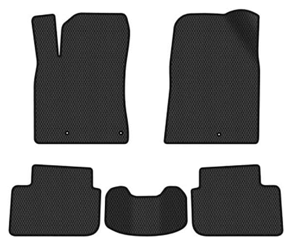 EVA килимки в салон авто EVAtech для Ioniq Hybrid Hyundai 2016 1 покоління Htb EU HY43825C5LA3RBB