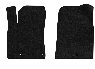 Коврики ворсовые в салон авто EVAtech Standard для Hyundai Ioniq Hybrid 2016 1 поколение Htb Korea черный кант HY43830A2LA3VEB