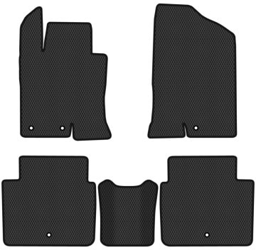 EVA коврики в салон авто EVAtech для Sonata LPI (YF) Hyundai 2009-2014 6 поколение Sedan Korea HY43835CV5KH5RBB