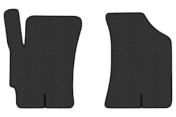 EVA килимки в салон авто передні EVAtech для Elantra (XD) Ukrainian Assembly Hyundai 2000-2006 3 покоління Sedan EU HY43841AV2RBB