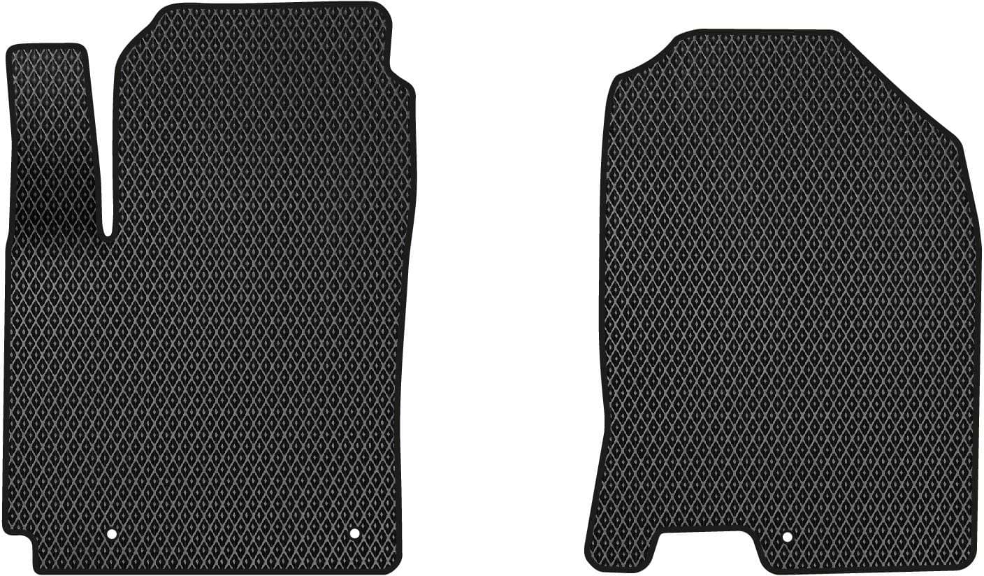 EVA килимки в салон авто передні EVAtech для Kona Hyundai 2017-2023 1 покоління SUV EU HY44016AV2RBB