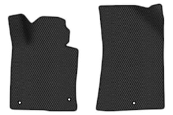 EVA коврики в салон авто передние EVAtech для Grandeur (IG) Hyundai 2016-2022 6 поколение Sedan Korea HY44045AD2KH3RBB