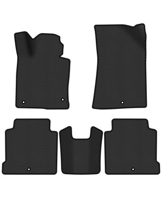 Фото - Коврики ворсовые в салон авто EVAtech Premium для Hyundai i10 (LA) 2019 3 поколение Htb EU черный кант HY43701A2KH2VPB