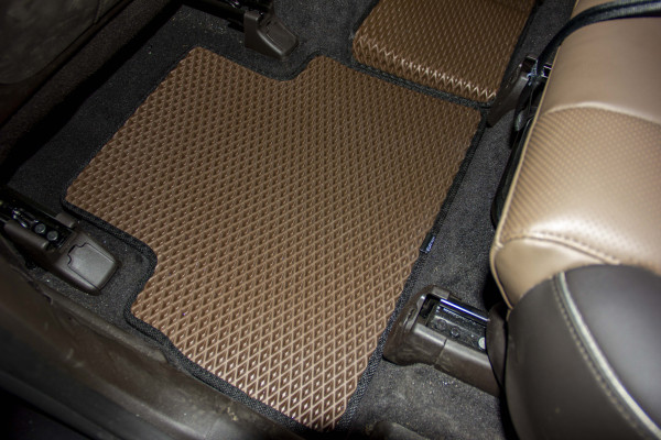 Фото - EVA коврики в салон авто EVAtech для Santa FE (TM) 5 seats Hyundai 2018-2020 4 поколение SUV USA HY44140CD5KH3RBB