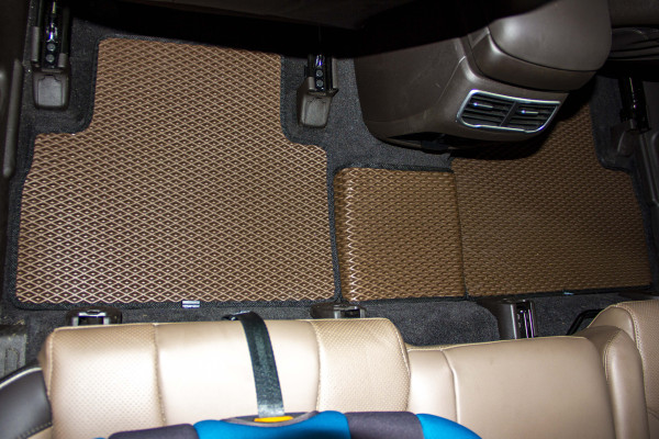 Фото - EVA коврики в салон авто EVAtech для Santa FE (TM) 5 seats Hyundai 2018-2020 4 поколение SUV USA HY44140CD5KH3RBB