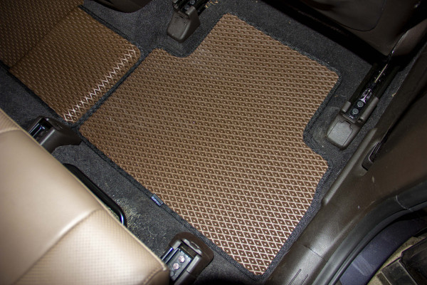 Фото - EVA коврики в салон авто EVAtech для Santa FE (TM) 5 seats Hyundai 2018-2020 4 поколение SUV USA HY44140CD5KH3RBB