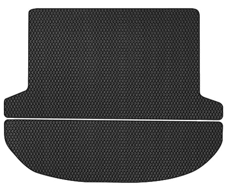 EVA килимок в багажник авто EVAtech для Santa FE (TM) 5 seats Hyundai 2018-2020 4 покоління SUV USA (HY44140BG2RBB)