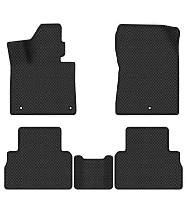 Фото - EVA коврики в салон авто EVAtech для Santa FE (TM) 5 seats Hyundai 2018-2020 4 поколение SUV USA HY44140CD5KH3RBB